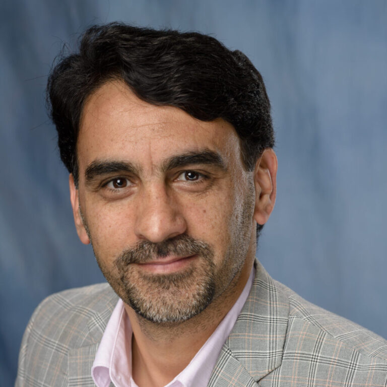 Headshot of Hassan Azari