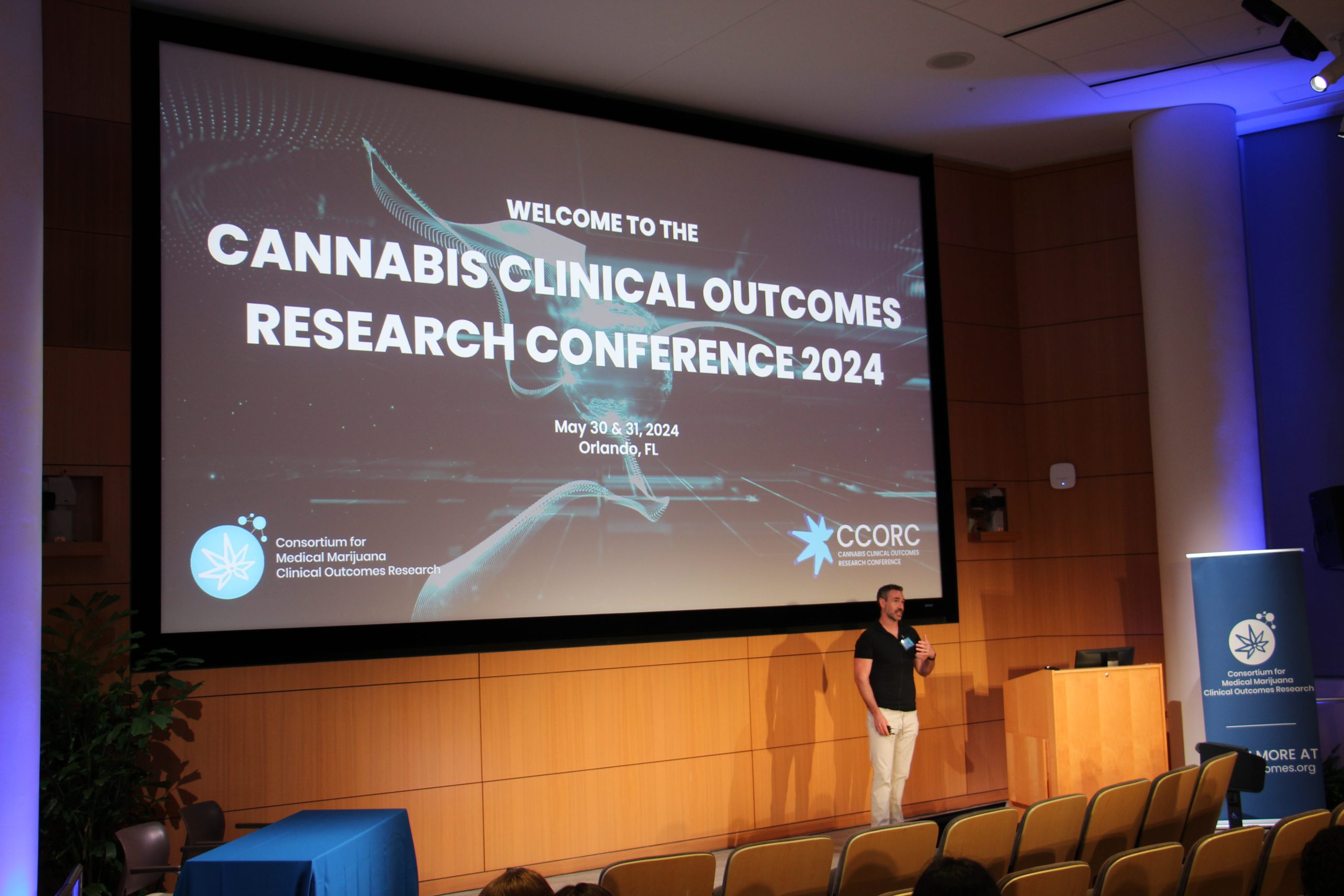 Presentation at CCORC 2023