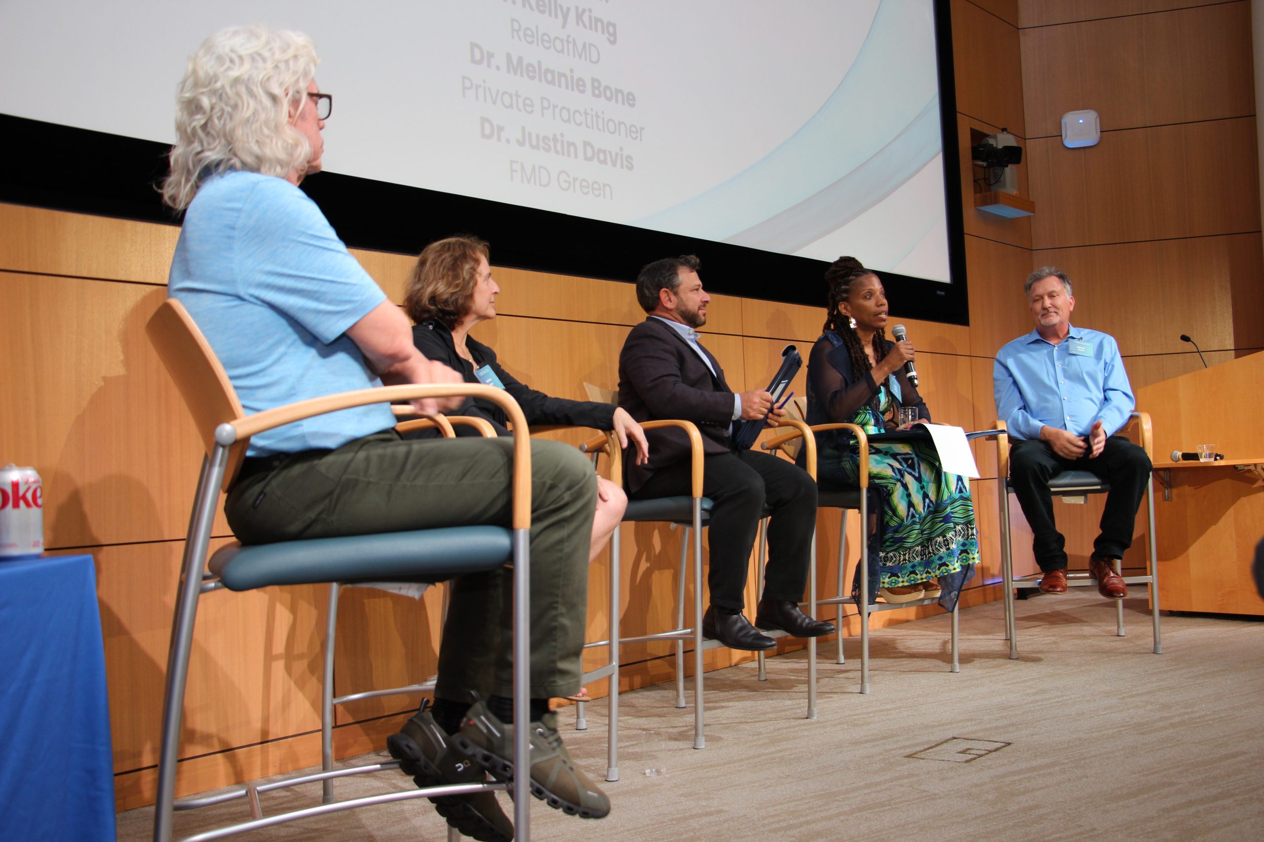 Panel presentation at CCORC 2022