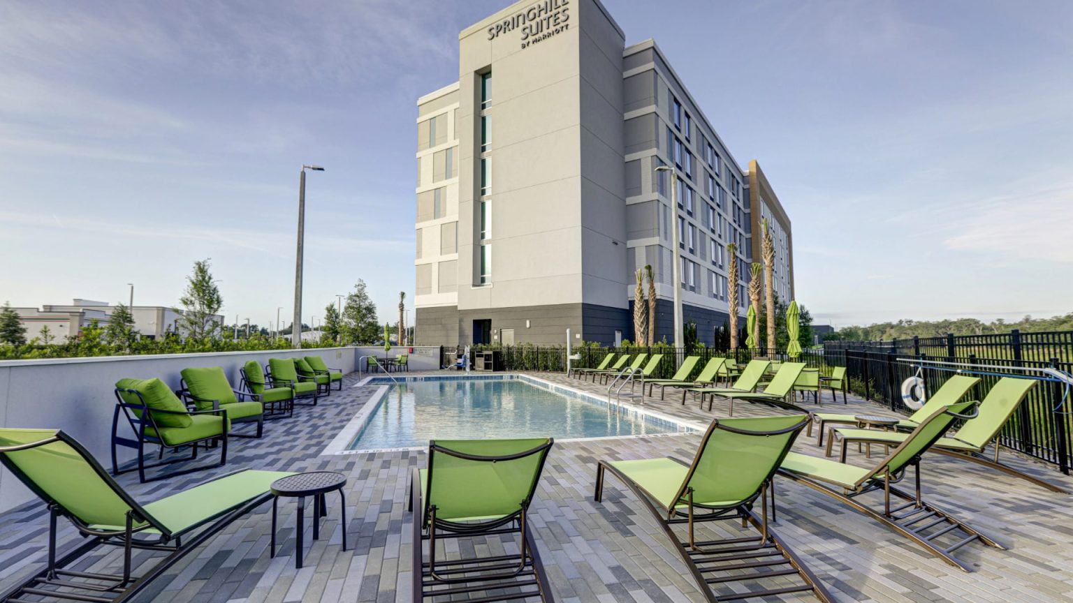 Pool at the Springhill Suites