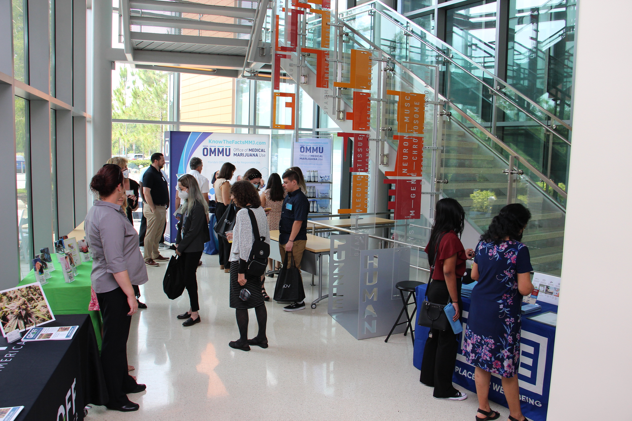 Exhibitors at CCORC 2022