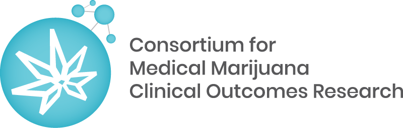Consortium for Medical Marijuana Clinical Outcomes Research logo